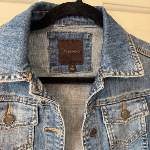 Vintage Jean Jacket - Picture 1 of 5